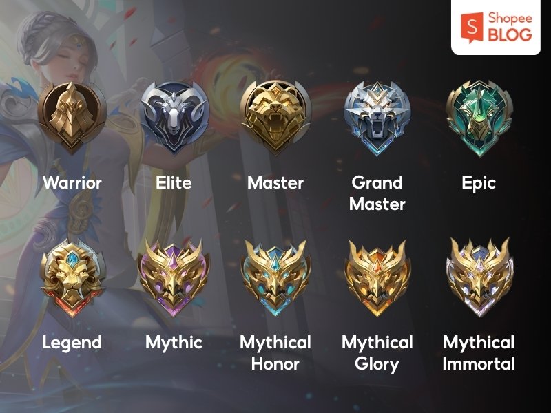 Hệ thống xếp hạng game MLBB Mobile Legends Bang Bang
