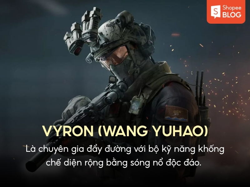 vyron cac nhan vat trong delta force