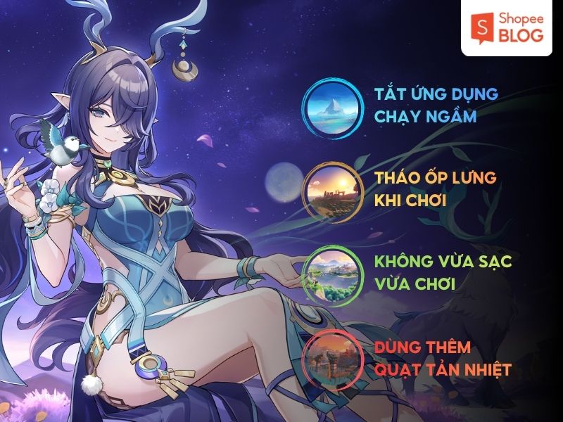 Cách chơi Genshin Impact cho máy yếu