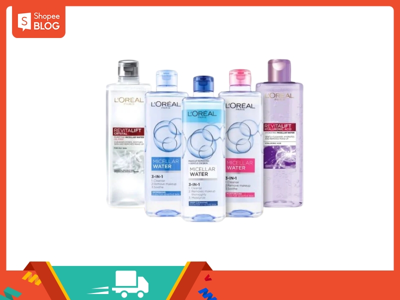 Dòng nước tẩy trang của L'Oreal 