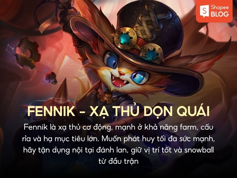 cách chơi fennik
