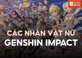 các nhân vật nữ trong genshin impact
