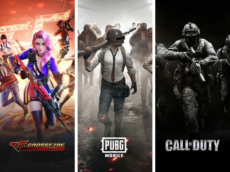 Game giống Free Fire cho điện thoại yếu