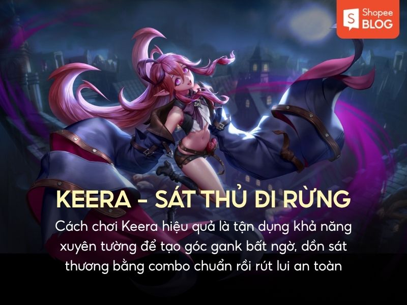 cách chơi keera