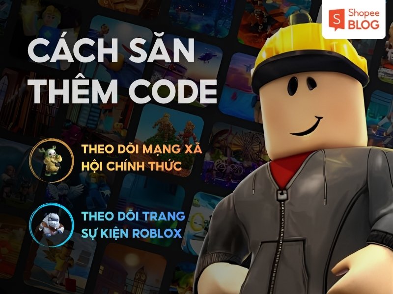 Giải đáp săn thêm code Roblox mới ở đâu