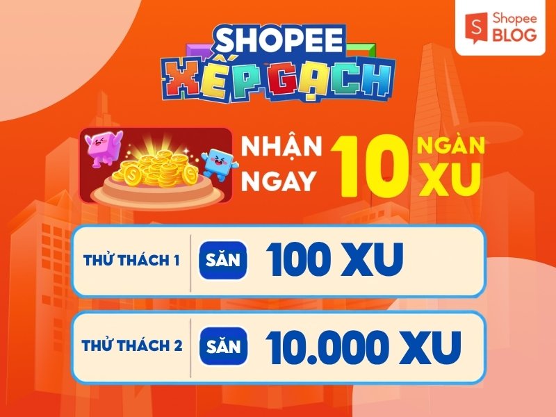 Giải thưởng Shopee Xếp Gạch