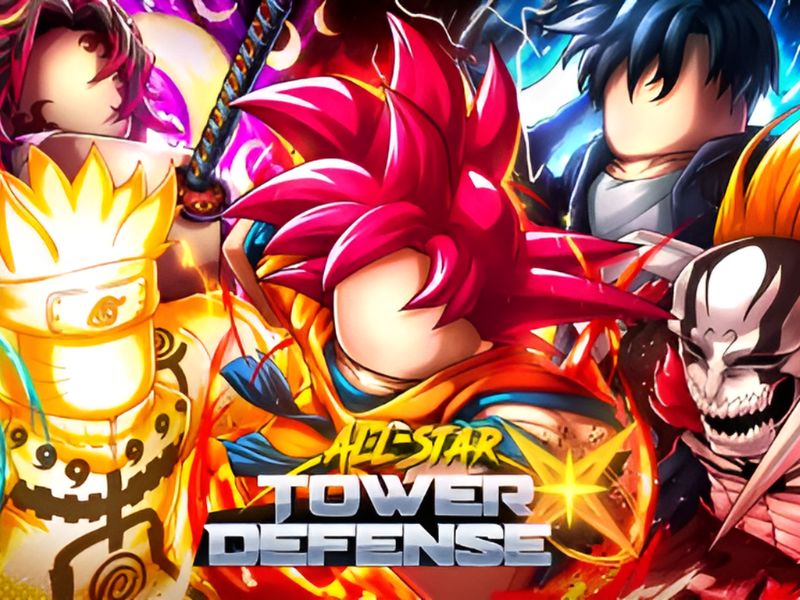 code all star tower defense x