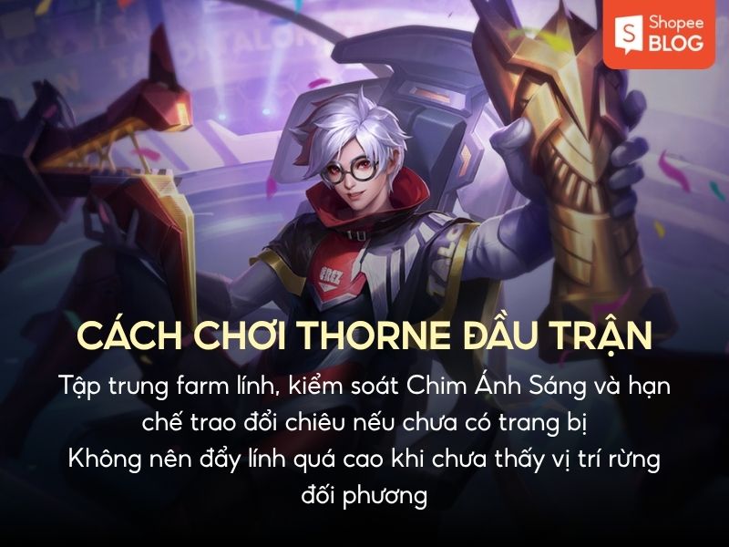 cách chơi thorne