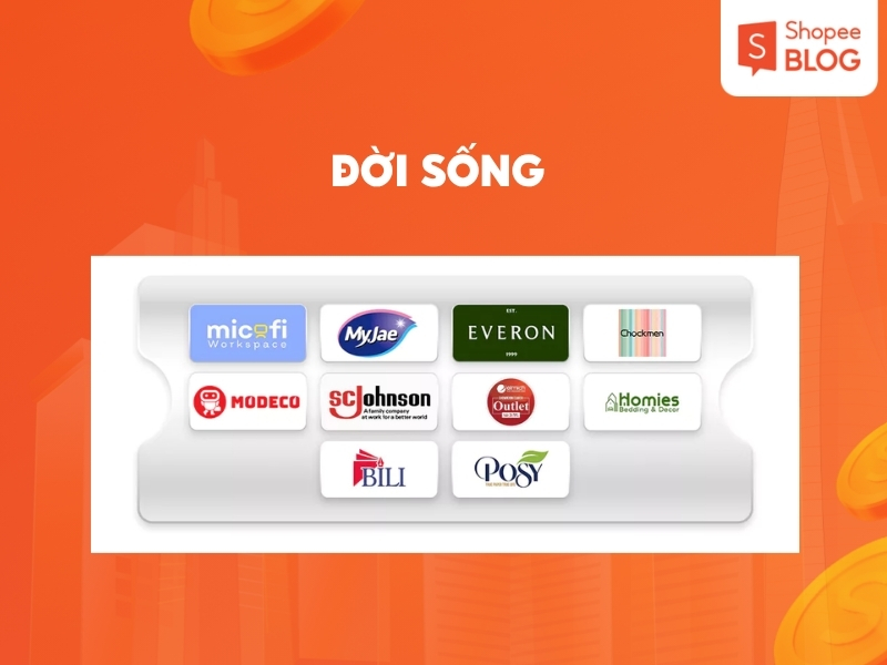 Mặt hàng Đời sống trong Shopee Outlet