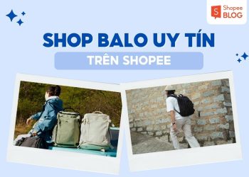 các shop bán balo uy tín trên shopee