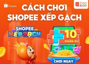 shopee xếp gạch