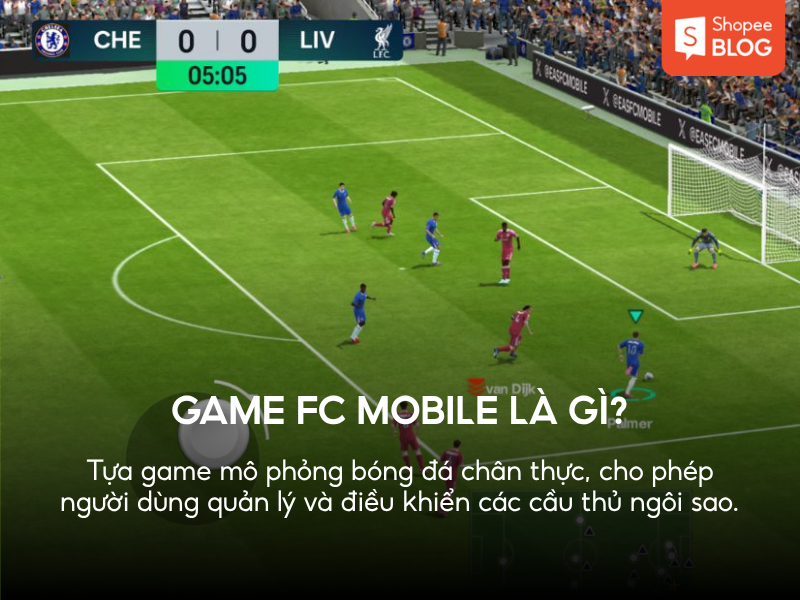 Giao diện game fc mobile