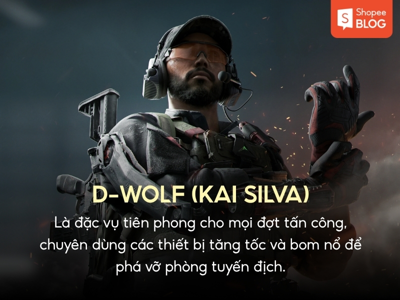 d-wolf cac nhan vat trong delta force