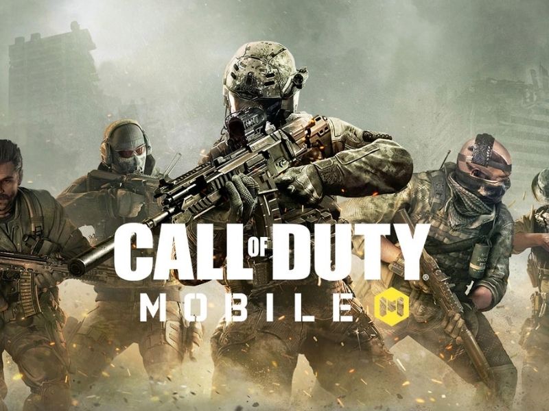 Game giống Free Fire Call of Duty