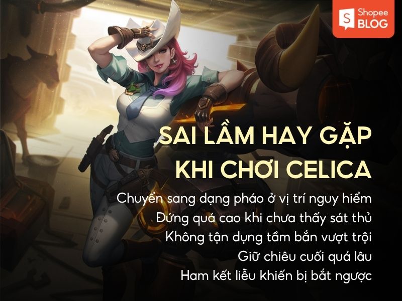 cách chơi celica