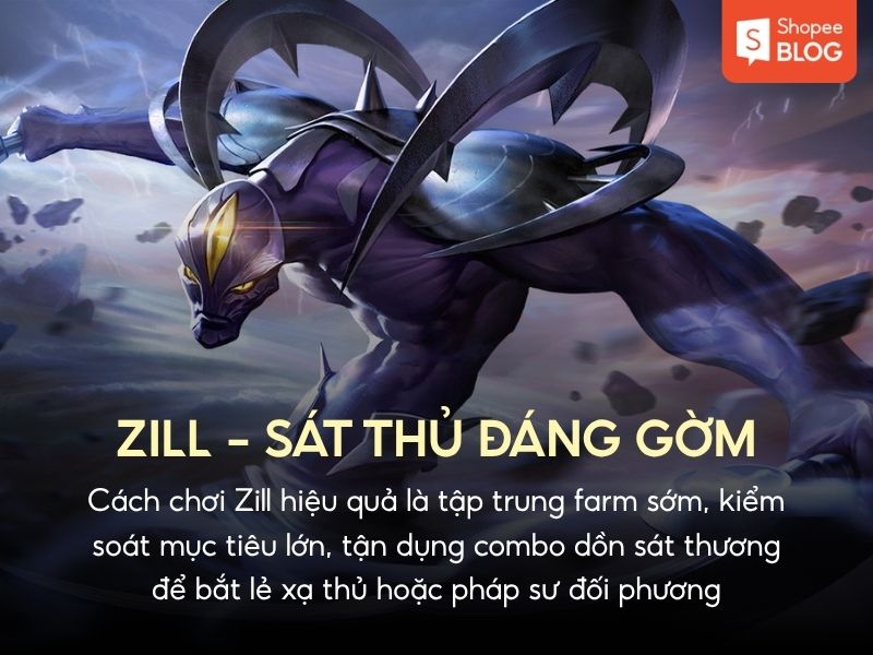cách chơi zill
