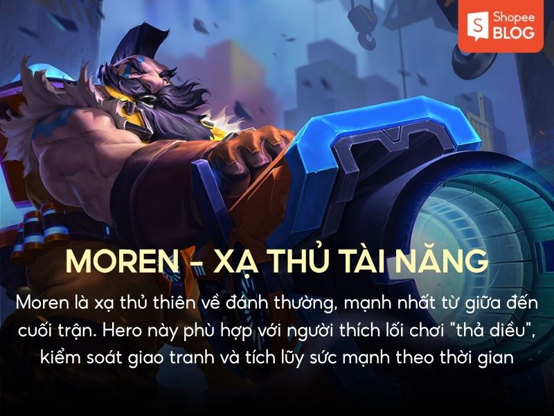 cách chơi moren