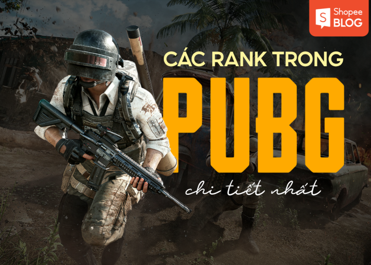 các rank trong pubg