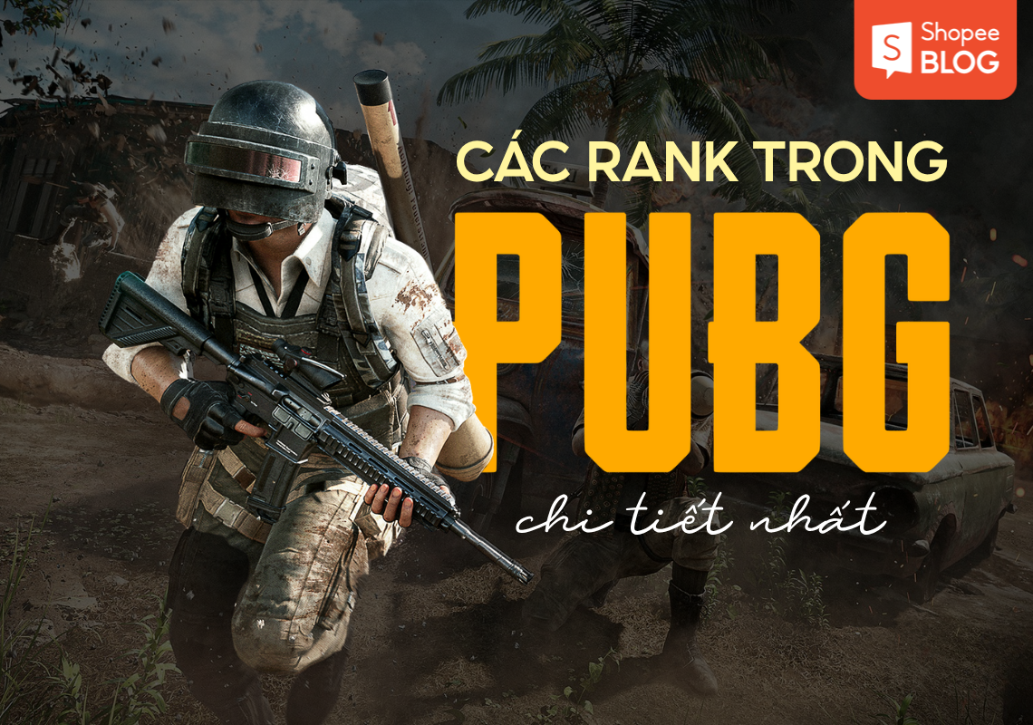 các rank trong pubg