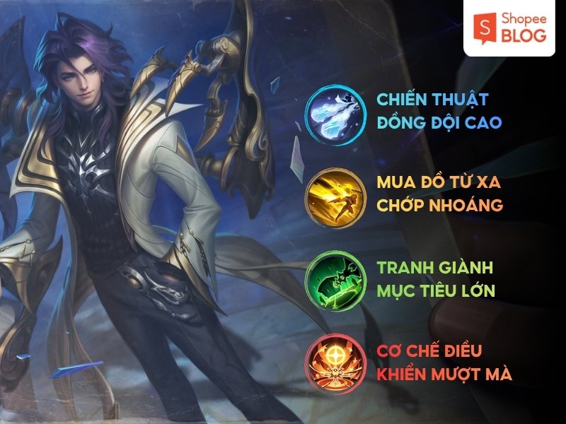 Các điểm hấp dẫn của game Mobile Legends