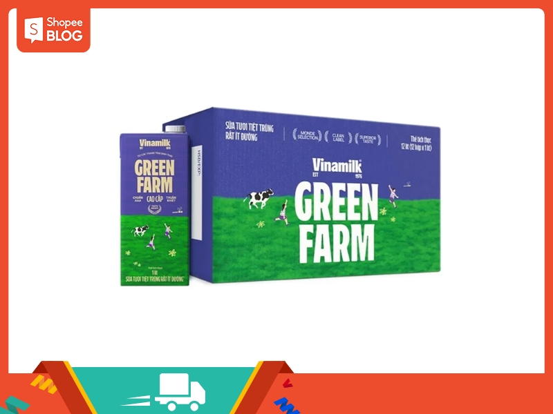 Dòng Green Farm của Vinamilk