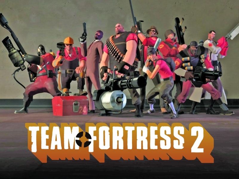 Game giống Free Fire Team Fortress 2