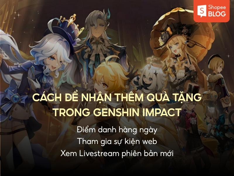 Trang nhập code Genshin impact