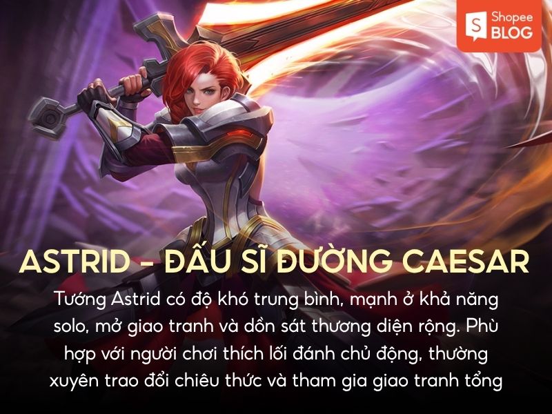 cách chơi astrid