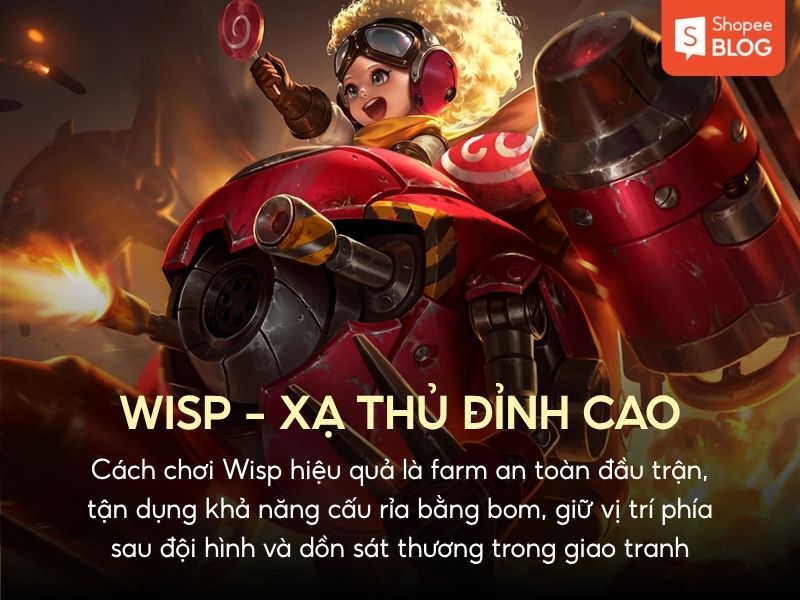 cách chơi wisp
