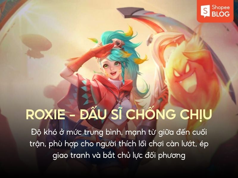 cách chơi roxie