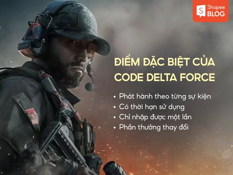 Code Delta Force là gì