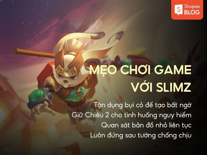 mẹo chơi slimz