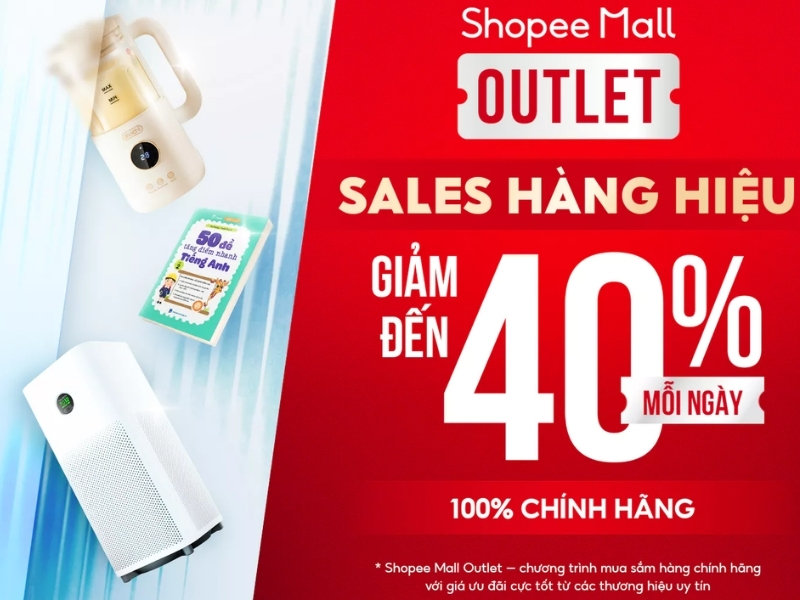 Định nghĩa Shopee Outlet