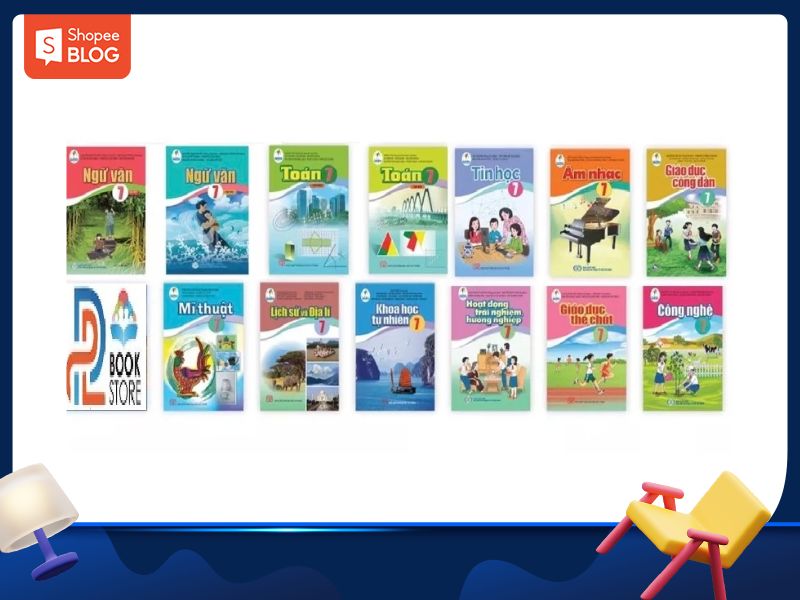 sách giáo khoa lớp 7
