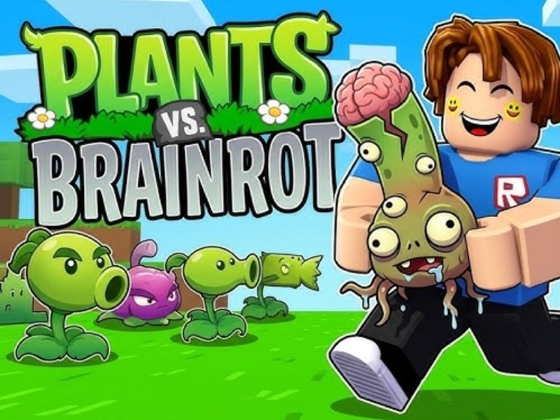 Plants vs Brainrot Roblox
