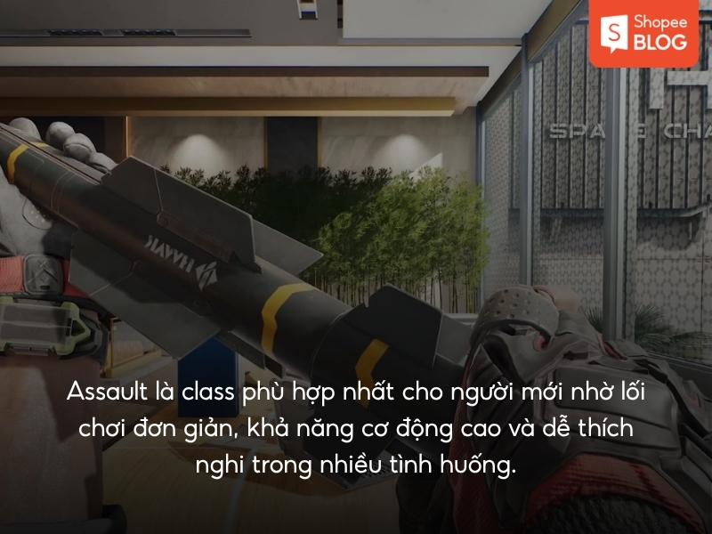 Class cho người mới chơi