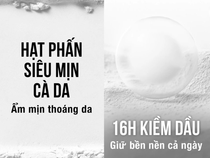 Hạt phấn Maybelline Fit Me Loose Powder