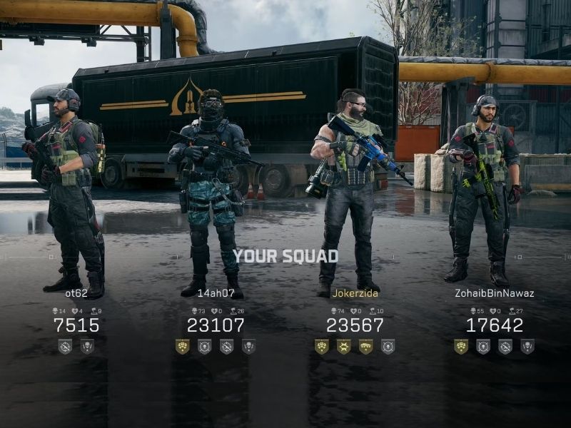 Đồ hoạ và âm thanh Delta Force Garena