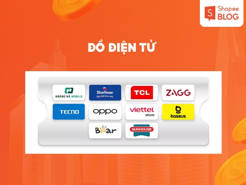 Đồ điện tử trong Shopee Outlet