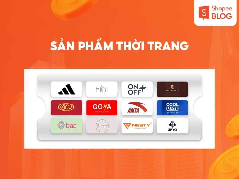 Hàng thời trang Shopee Outlet