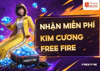 cách nhận kim cương miễn phí trong free fire