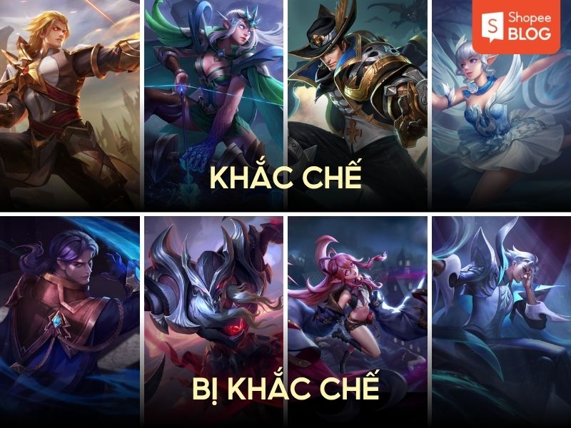 wisp khắc chế và bị khắc chế