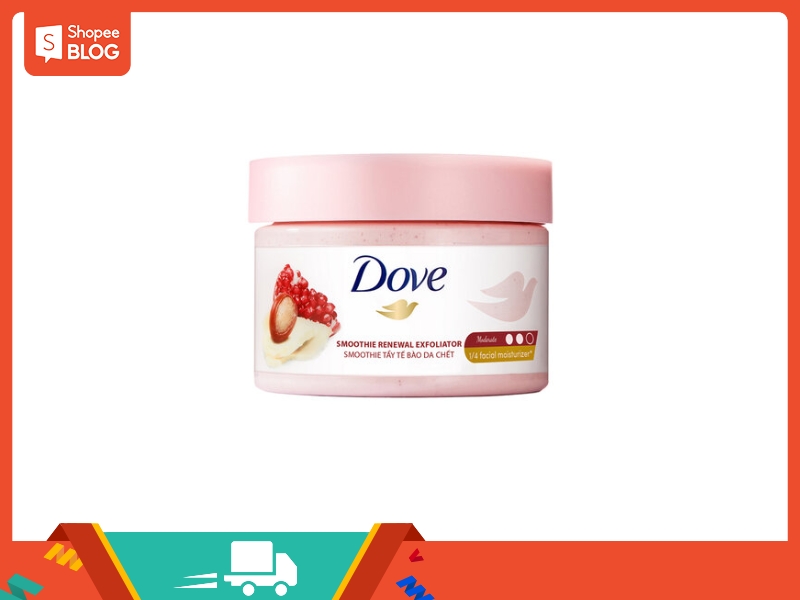 Smoothie tẩy tế bào chết Dove