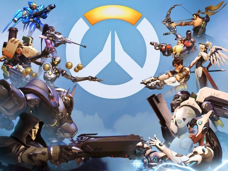 Game giống Free Fire Overwatch