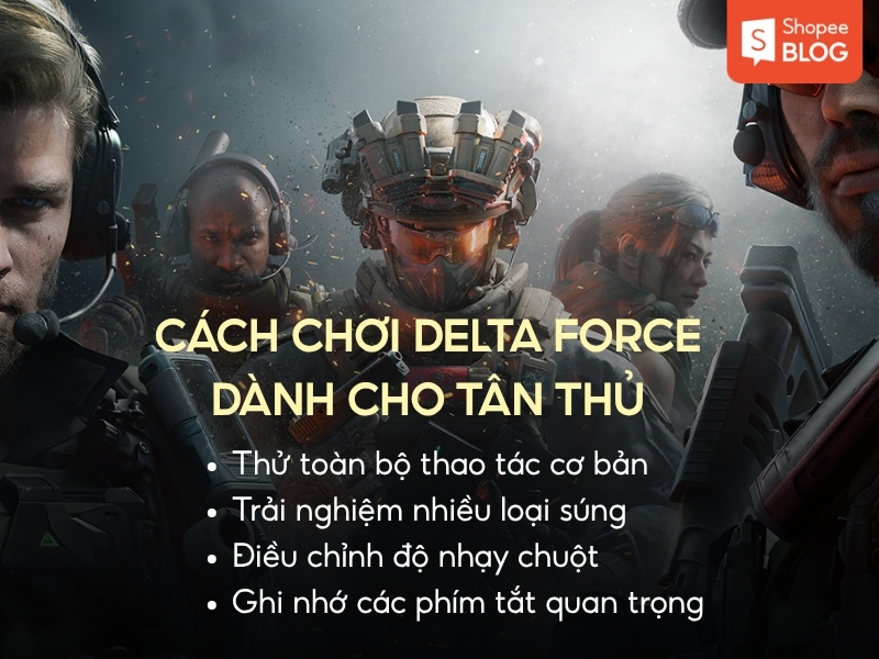 Hoàn thành mục tiêu trong Delta Force