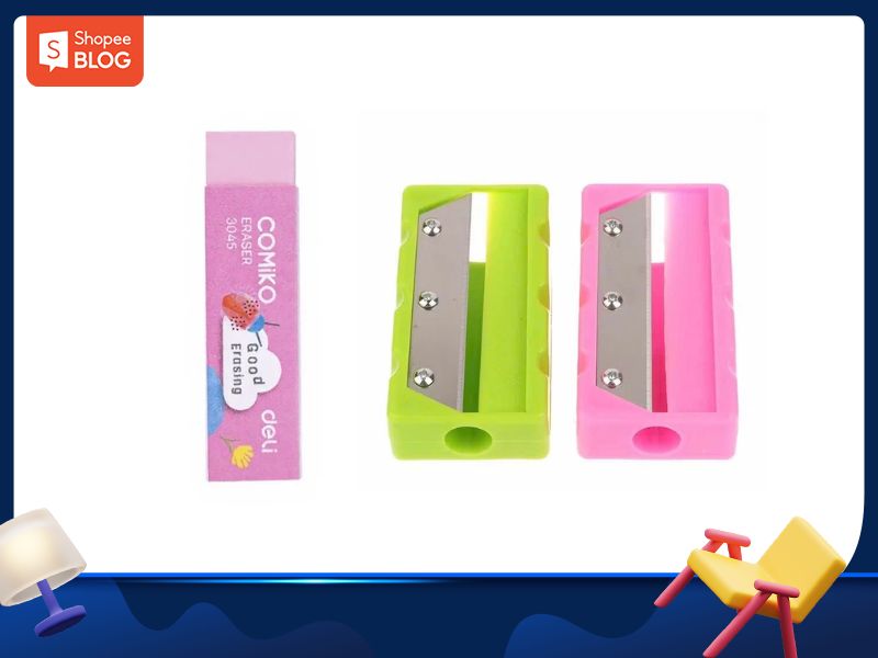tẩy gọt bút chì