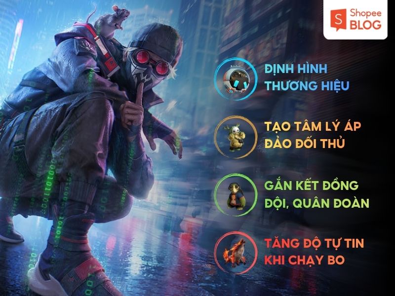 Các lý do nên đặt tên Free Fire đẹp