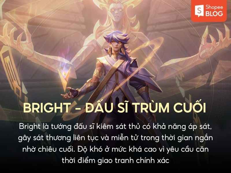 cách chơi bright