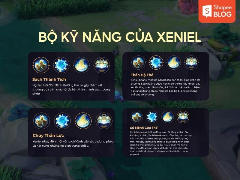 kỹ năng xeniel
