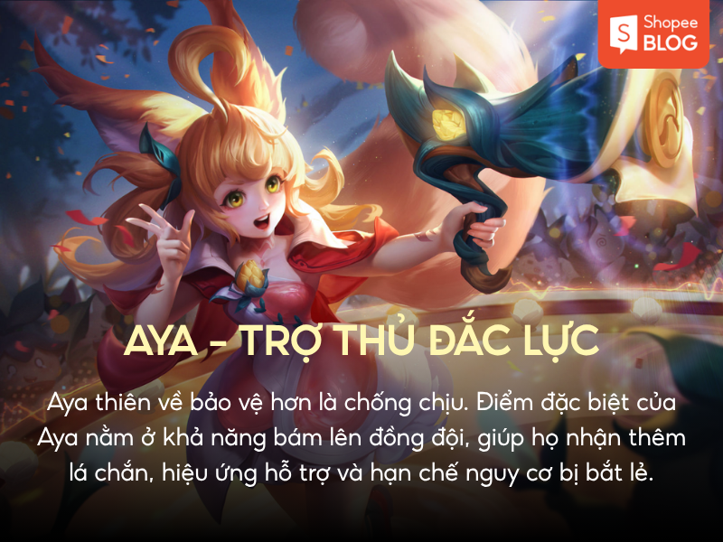 cách chơi aya
